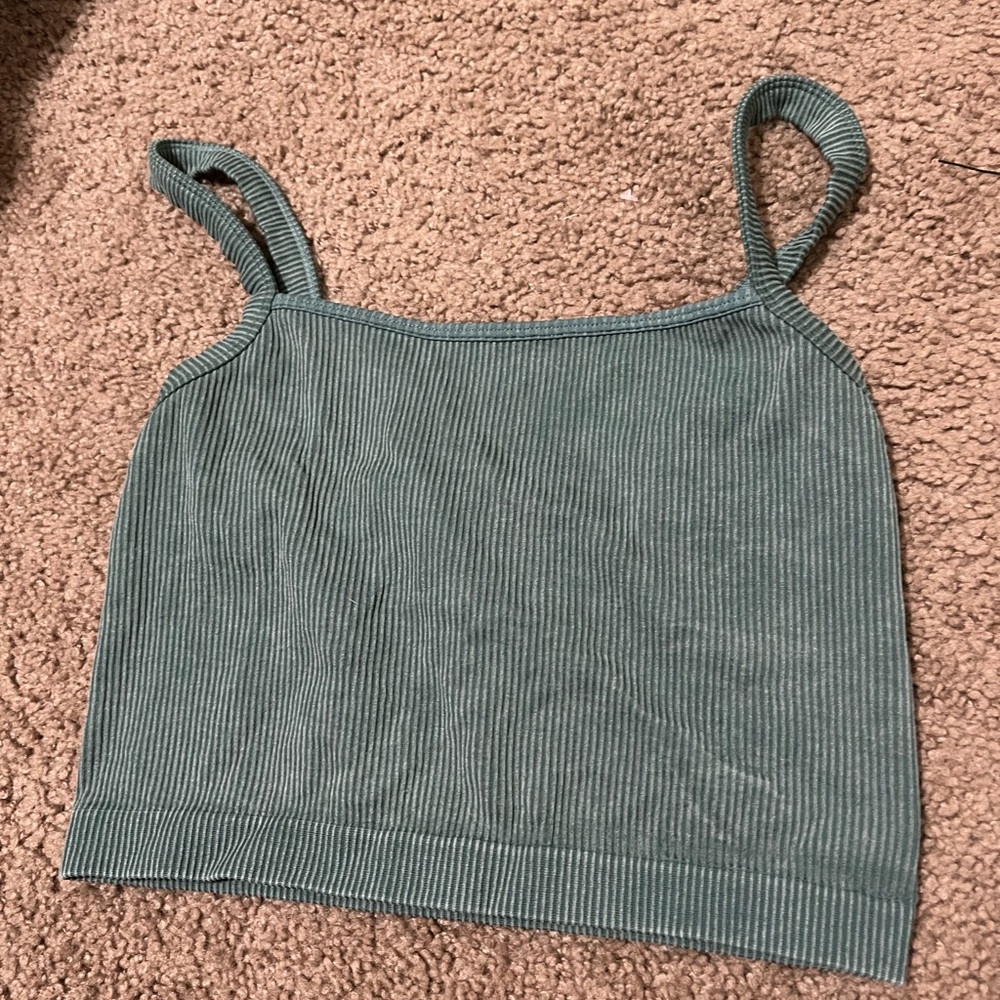 Green bralette